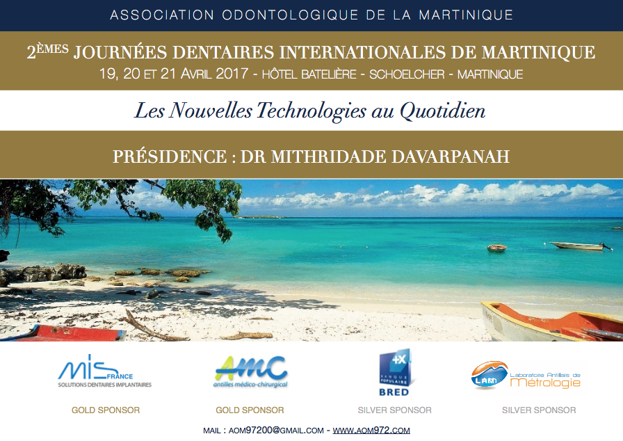 Le Docteur Didier Glachant interviendra lors des 2èmes journées internationales de Martinique